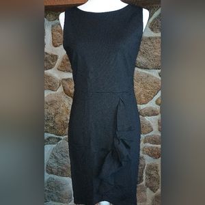 Kaos women's little black sleeveless dress size 12